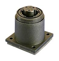 px0758s Bulgin Circular Connector, 6 Contacts, Flange, Standard Connector, Plug, Female, IP68, Standard Buccaneer Series