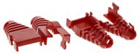 mhrj45srb-ret-r MH Connectors Boot for use with RJ45 Connectors