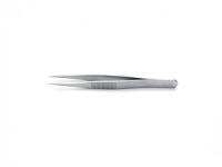 m00dsa1 ideal-tek 90 mm, Stainless Steel, Fine, Straight, Tweezer