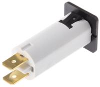 44040010 Schurter Thermal Magnetic Circuit Breaker -  Single Pole 240 V ac, 32V dc Voltage Rating, 15A Current Rating