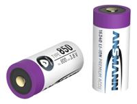 1300-0017 Ansmann 3.6V Lithium-Ion Rechargeable Battery, 850mAh - Pack of 1
