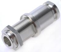 j01021h1078 Telegartner, Jack Panel Mount N Connector, 50Ω, Clamp Termination, Straight Body