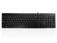 kybac301-pblk-sp Ceratech KYBAC301-PBLK-SP Wired PS/2 Multimedia Keyboard, QWERTY (Spain), Black