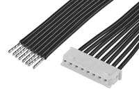 2196791080 Molex 8 Way Female to 8 Way Pigtail Wire to Board Cable, 50mm