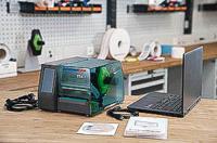556-00400-tt431-div-gy HellermannTyton TT431 Label Printer, 106mm Max Label Width