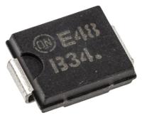 mbrs340t3g onsemi 40 V 4 A Diode Schottky 2-Pin DO-214AA MBRS340T3G