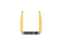 1-88997-2 TE Connectivity 1-88997 Series PIN Crimp Contact, Solder Termination