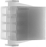 927231-5 TE Connectivity, Universal MATE-N-LOK Male Connector Housing, 6.35mm Pitch, 9 Way, 3 Row