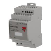 spma12601 Carlo Gavazzi Switching Power Supply, SPMA12601, 12V dc, 4.5A, 60W, 1 Output, 240V ac Input Voltage
