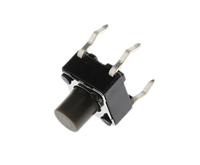 skhhbwa010 Alps Alpine Grey Stem Tactile Switch, SPST 50 mA @ 12 V dc 7mm Surface Mount