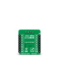 mikroe-4966 MikroElektronika MIKROE-4966 ADC 17 Click Add On Board Signal Conversion Development Tool