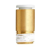 kq2s12-04ns SMC KQ2 Series Hexagon Socket Head Male Connector, 12 mm to R 1/2 Male, Threaded-to-Tube Connection Style, KQ2S12-04NS