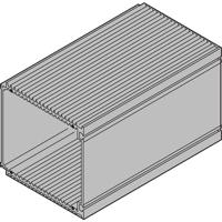 30809-671 nVent SCHROFF 30809 Series Cover for Use with Cassettes, 5 Piece(s), 160 x 106.68 x 133.35mm