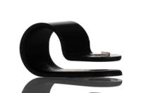 211-60004-h5p-pa66hs-bk HellermannTyton 9.5mm Black, Polyamide P Clip
