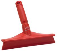 71254 Vikan Red Squeegee, 104mm x 245mm x 50mm, for Food Preparation Surfaces