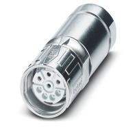 1618212 Phoenix Contact Circular Connector, 7 Contacts, Cable, M23 Connector, Socket, Female, IP67, SF Series