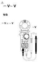 296-533 RS PRO Clamp Meters, 400A dc, Max Current 400A ac CAT III 600V