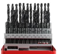 668-0992 RS PRO 51-Piece Twist Drill Bit Set for Metal, 6mm Max, 1mm Min, HSS Bits