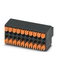 1844714 Phoenix Contact, 2.54mm Pitch, 32 Way, Pluggable Terminal Block, PCB, Push In Termination,