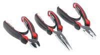modcpea0pb Facom MOD.CPEA0PB 3-Piece Plier Set, Straight Tip, 150 mm Overall