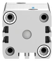adn-32-30-a-p-a Festo Pneumatic Cylinder - 536273 32 mm Bore, 30 mm ADN Series, Double Acting Acting