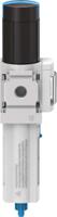 ms4-lfr-14-d6-erm-as Festo MS4-LFR Polycarbonate Filter Regulator, 40μm, G 1/4, Manual, 14 bar, 529148