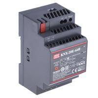 knx-20e-640 MEAN WELL KNX Switched Mode DIN Rail Power Supply, 180 → 264 V ac, 254 → 370 V dc, 30V dc dc Output,