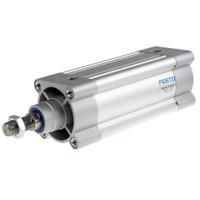 dsbc-80-125-ppsa-n3 Festo Pneumatic Piston Rod Cylinder - 80 mm Bore, 125 mm DSBC Series, Double Acting Acting