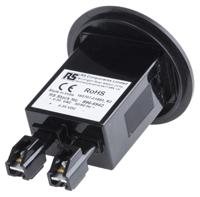 896-6942 RS PRO Hour Meter, 6 Digit Analogue, 50Hz, 4 → 30 V ac/dc