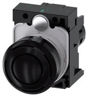 3su1200-6kb10-1aa0 Black Front Mount Buzzer SIRIUS ACT Series, 29.5 mm diameter, 24 V ac/dc