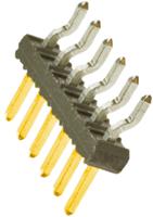 10112684-g03-12ulf Amphenol Communications Solutions Minitek Series Right Angle Surface Pin Header, 12 Contact(s), 2 mm Pitch, 1 Row,