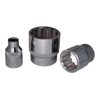 t4690m-10 CK 1/2 in Drive 10mm Standard Socket, 38 mm Overall Length