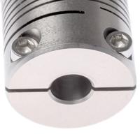 721252828 Huco Beam Coupling, 25mm Outside Diameter, 8mm Bore, 31.8mm Length Coupler