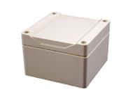 1555e2gy Hammond 1555 Series Polycarbonate Enclosure, IP68, 3.5 x 3.5 x 2.4in