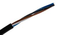 7038865 Lapp UNITRONIC SENSOR FD Lif9Y11Y Control Cable, 4 Cores, 0.34 mm² CSA 22 AWG, Unscreened, 50 m, Black Polypropylene