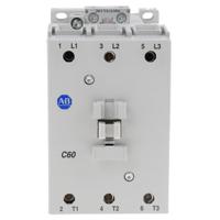 100-c60kj00 Allen Bradley 100 Series 100C Contactor, 24 V ac Coil, 3-Pole, 60 A, 32 kW, 3NO, 690 V ac