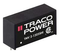 tmv-2-1515shi TRACOPOWER TMV 2HI DC-DC Converter, 15V dc/ 132mA Output, 13.5 → 16.5 V dc Input, 2W, PCB Mount, +85°C Max Temp