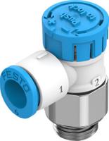 vfoe-le-t-g18-q6-p50 Festo VFOE Series Pneumatic Manual Control Valve, 8095433