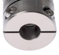 703253232 Huco Beam Coupling, 25mm Outside Diameter, 10mm Bore, 38.1mm Length Coupler