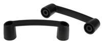 267-1531 RS PRO Black Plastic Handle 45 mm Height, 31mm Width, 163mm Length