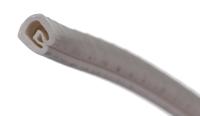 901-10413 HellermannTyton Helagrip Slide On Cable Marker, Black on White, Pre-printed "A", 2 → 5mm Cable,