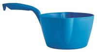 56823 Vikan Polypropylene (PP) Scoop, 2L Capacity, Blue