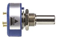 357b0202mab251s22 Vishay 357 2kΩ Rotary Potentiometer Continuous-Turns 1-Gang Panel Mount, 357B0202MAB251S22
