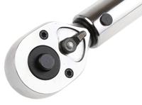 7455-100 Bahco Click Torque Wrench, 20 → 100Nm, 3/8 in Drive, Square Drive