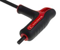 84tzsa6 Facom T Shape Metric Hex Key, 6mm
