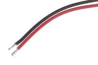 898-7703 RS PRO Red Panel Mount Indicator, 22mm Mounting Hole Size, Lead Wires Termination, IP67