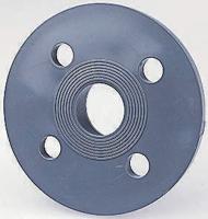 721731106 Georg Fischer Plastic Pipe Fitting Full Face Flange, 1/2in