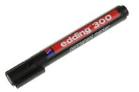 300-001 Edding Fine Tip Black Marker Pen