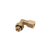 0199-04-10 Legris Brass Pipe Fitting, Straight Push Fit, Male BSPP 1/8in 4mm 4mm