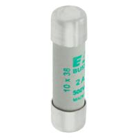 c10m2 Eaton 2A Ceramic Cartridge Fuse, 10 x 38mm